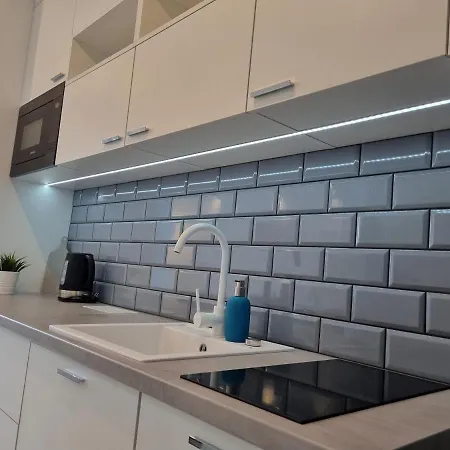 Morze-kwatery Slavia 811 Z Widokiem Na Morze Apartament