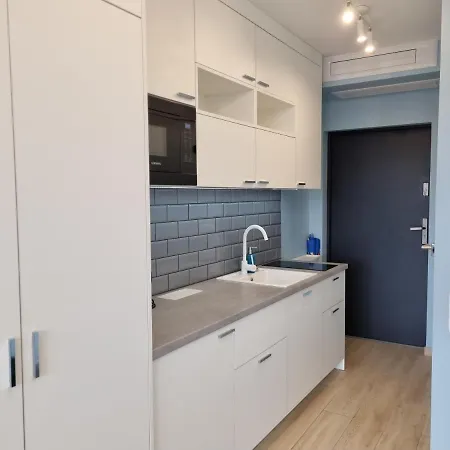 Morze-kwatery Slavia 811 Z Widokiem Na Morze Apartament