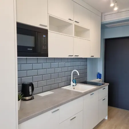 Morze-kwatery Slavia 811 Z Widokiem Na Morze Apartament Międzyzdroje