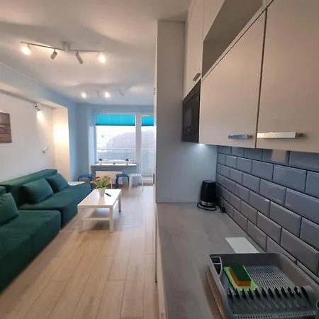 Apartament Morze-kwatery Slavia 811 Z Widokiem Na Morze