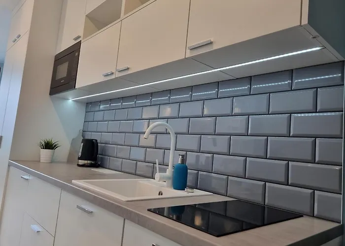 Slavia 811 Z Widokiem Na Morze Apartman