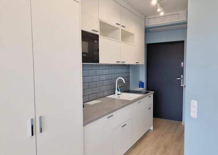 Slavia 811 Z Widokiem Na Morze Apartman