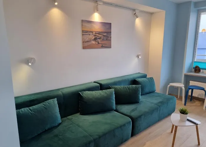 Slavia 811 Z Widokiem Na Morze Międzyzdroje