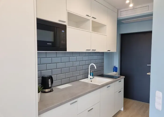 Slavia 811 Z Widokiem Na Morze Apartman Międzyzdroje