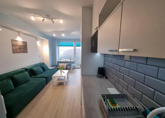 Apartman Slavia 811 Z Widokiem Na Morze