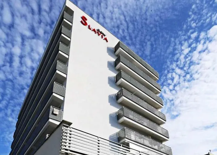 Slavia 811 Z Widokiem Na Morze Międzyzdroje